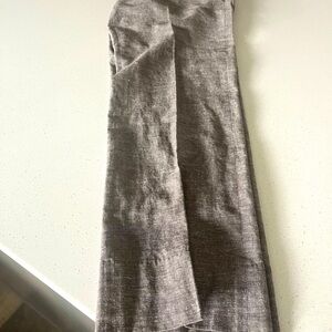 Gray Linen Pants